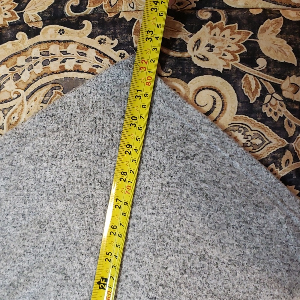 4Si3nna Gray Women's Wrap - Sz S - #80-T💛 - Picture 5 of 7